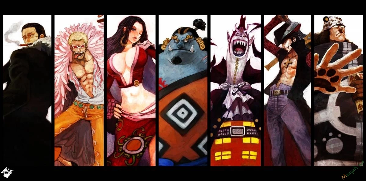 One Piece Chapter 689 - 1