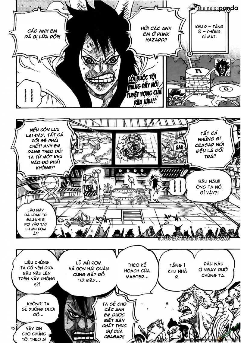One Piece Chapter 689 - 3