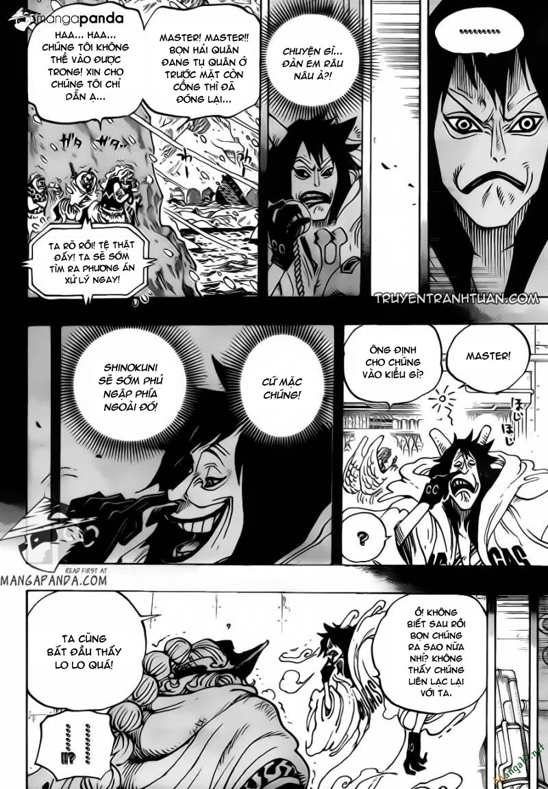 One Piece Chapter 689 - 5