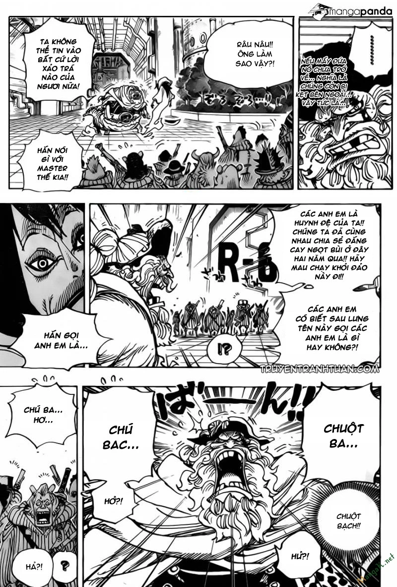 One Piece Chapter 689 - 6