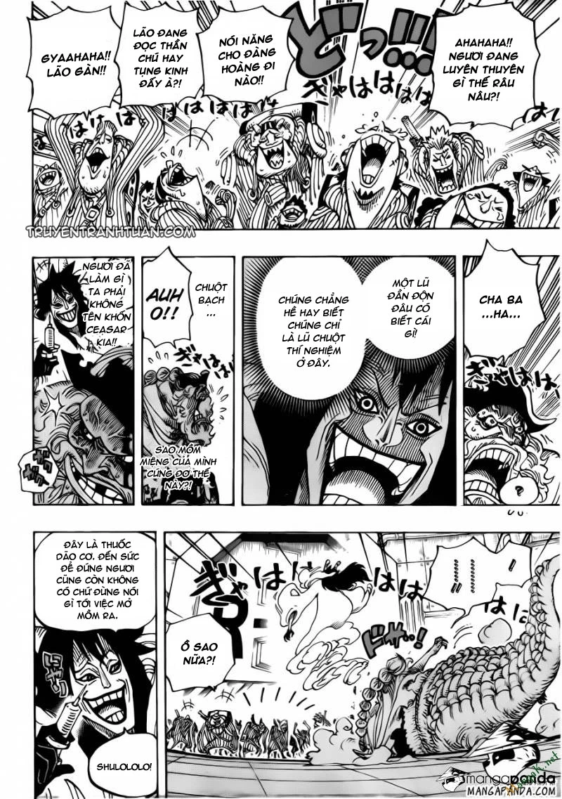 One Piece Chapter 689 - 7