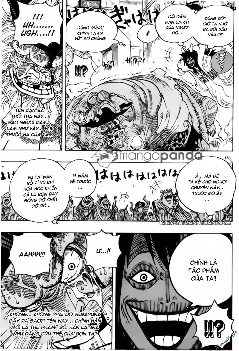 One Piece Chapter 689 - 8