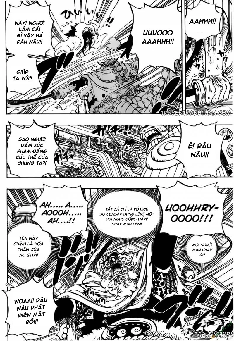 One Piece Chapter 689 - 9