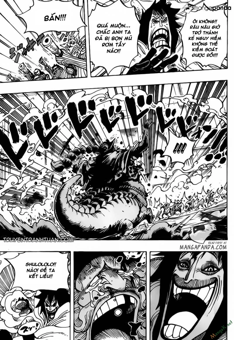One Piece Chapter 689 - 10