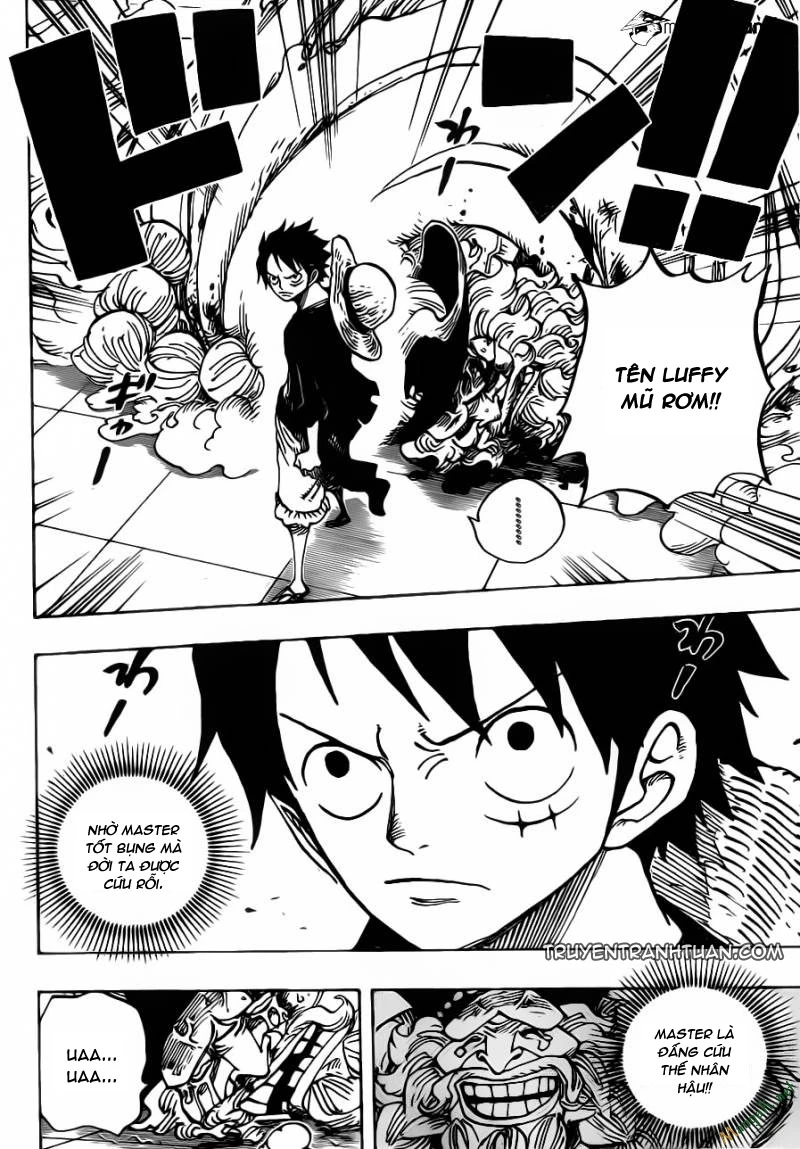 One Piece Chapter 689 - 12