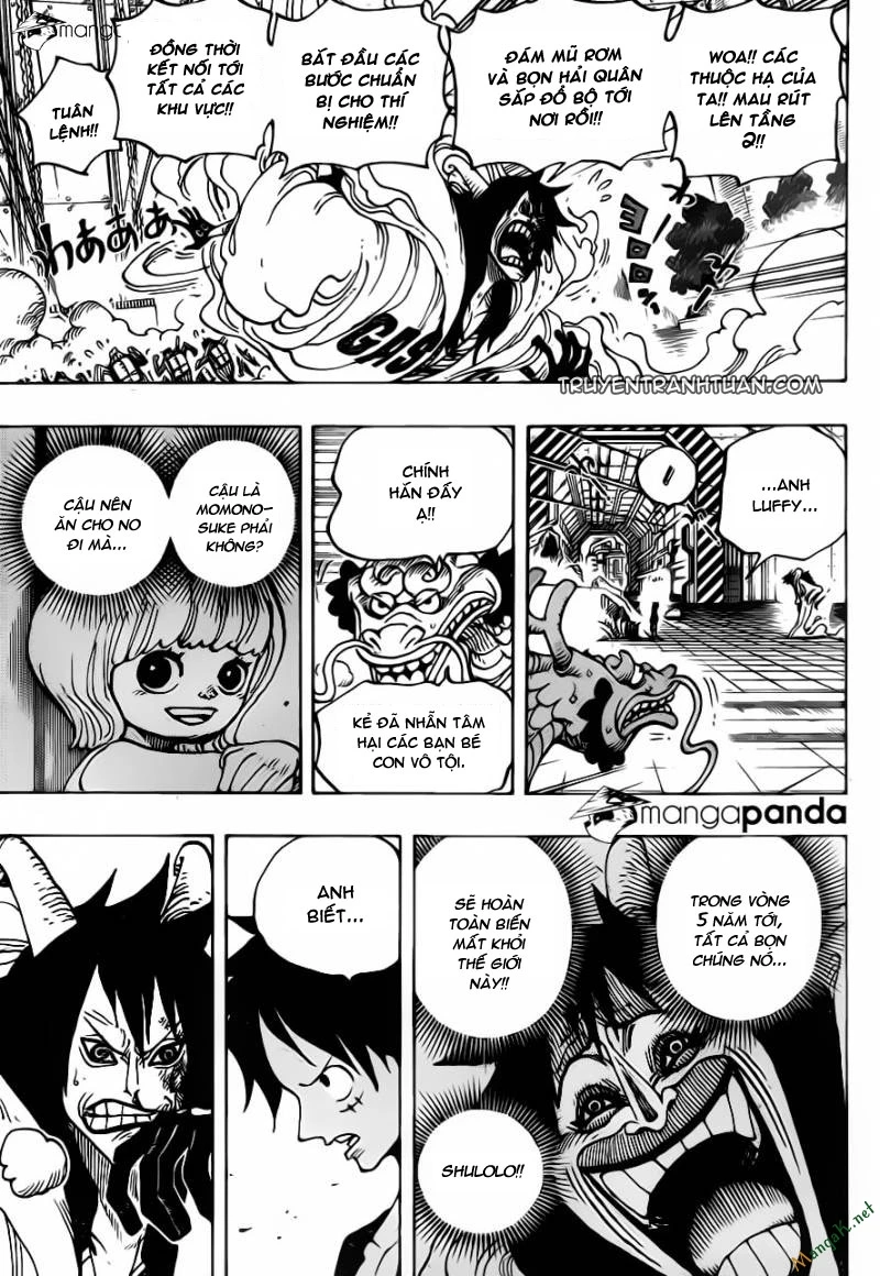 One Piece Chapter 689 - 13
