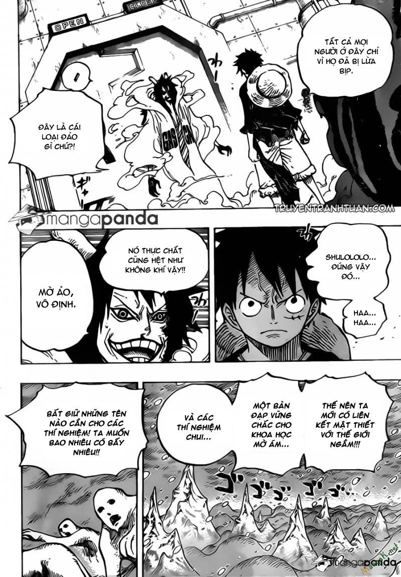 One Piece Chapter 689 - 14