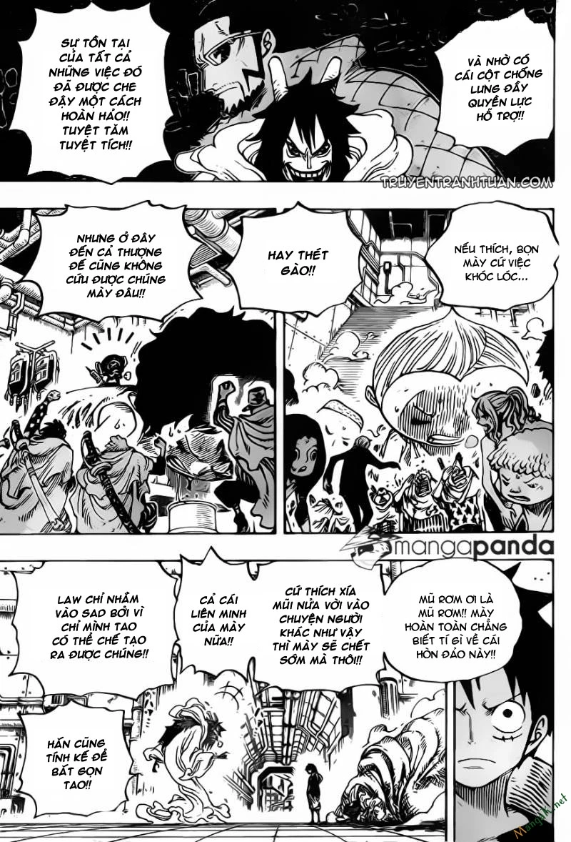 One Piece Chapter 689 - 15