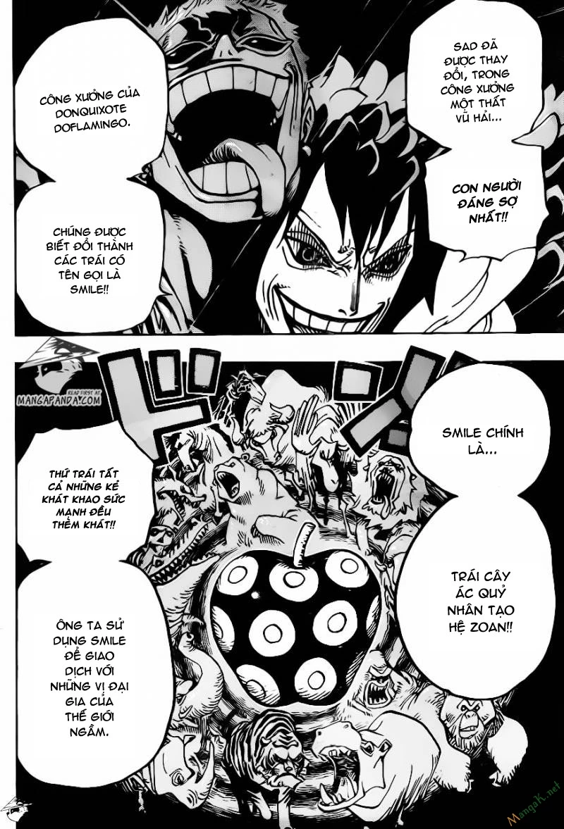 One Piece Chapter 689 - 16