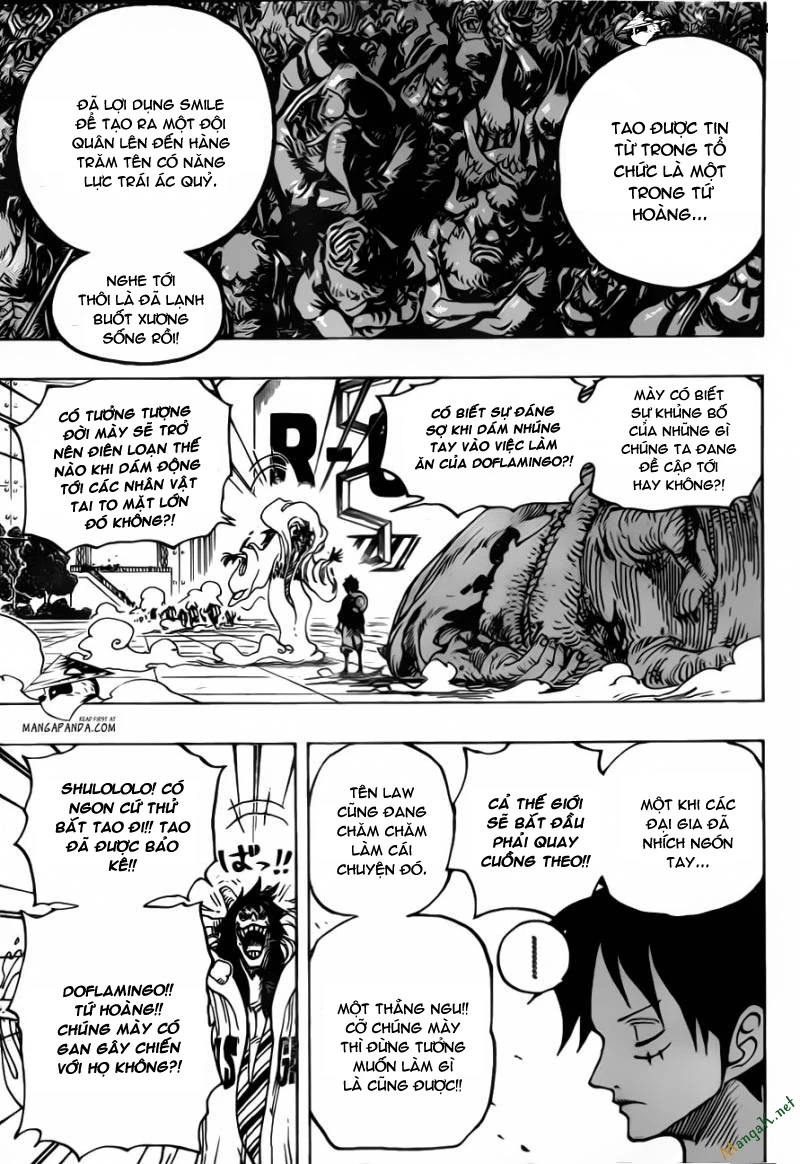 One Piece Chapter 689 - 17