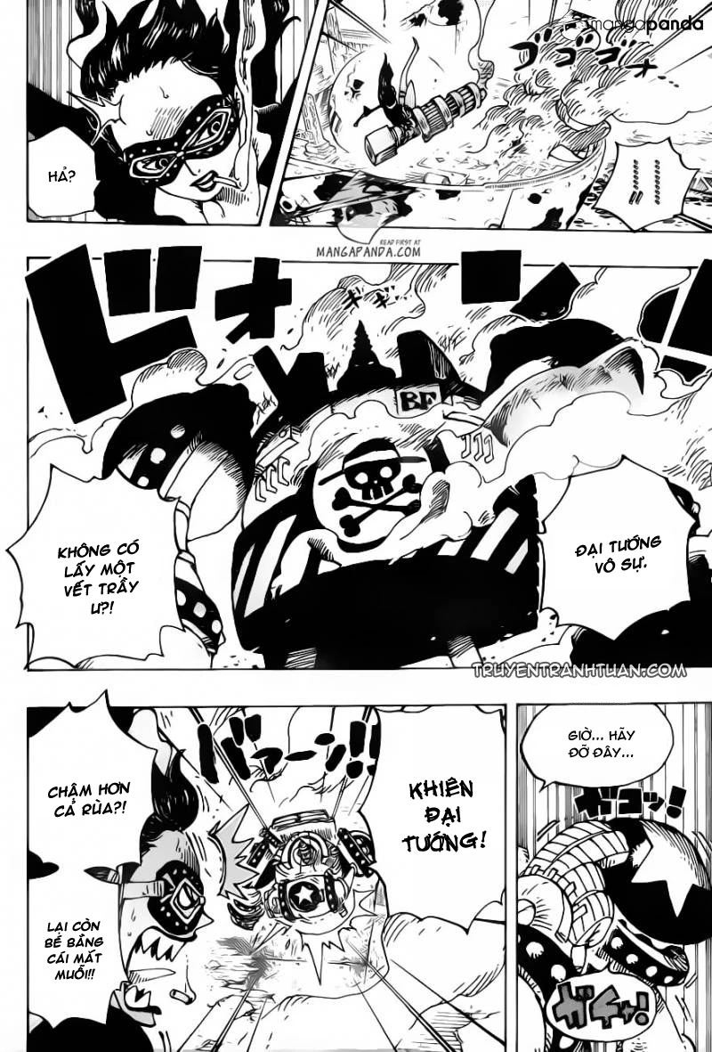 One Piece Chapter 693 - 8