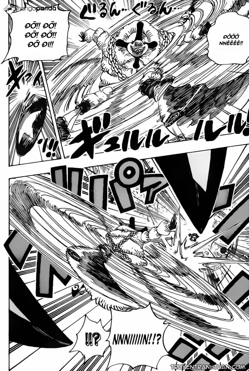 One Piece Chapter 693 - 10