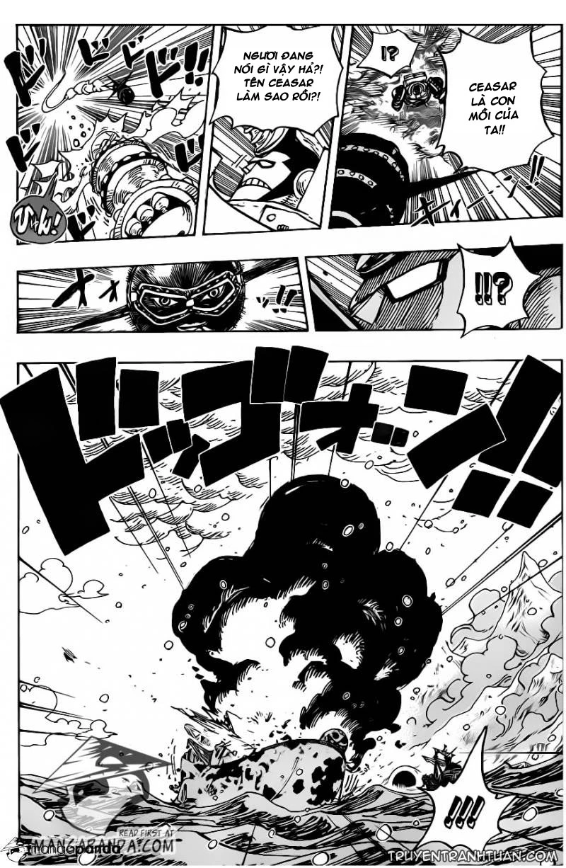 One Piece Chapter 693 - 12