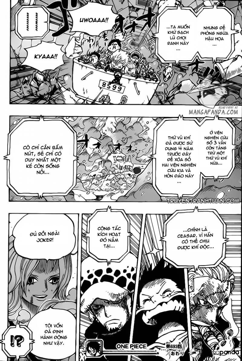 One Piece Chapter 693 - 18