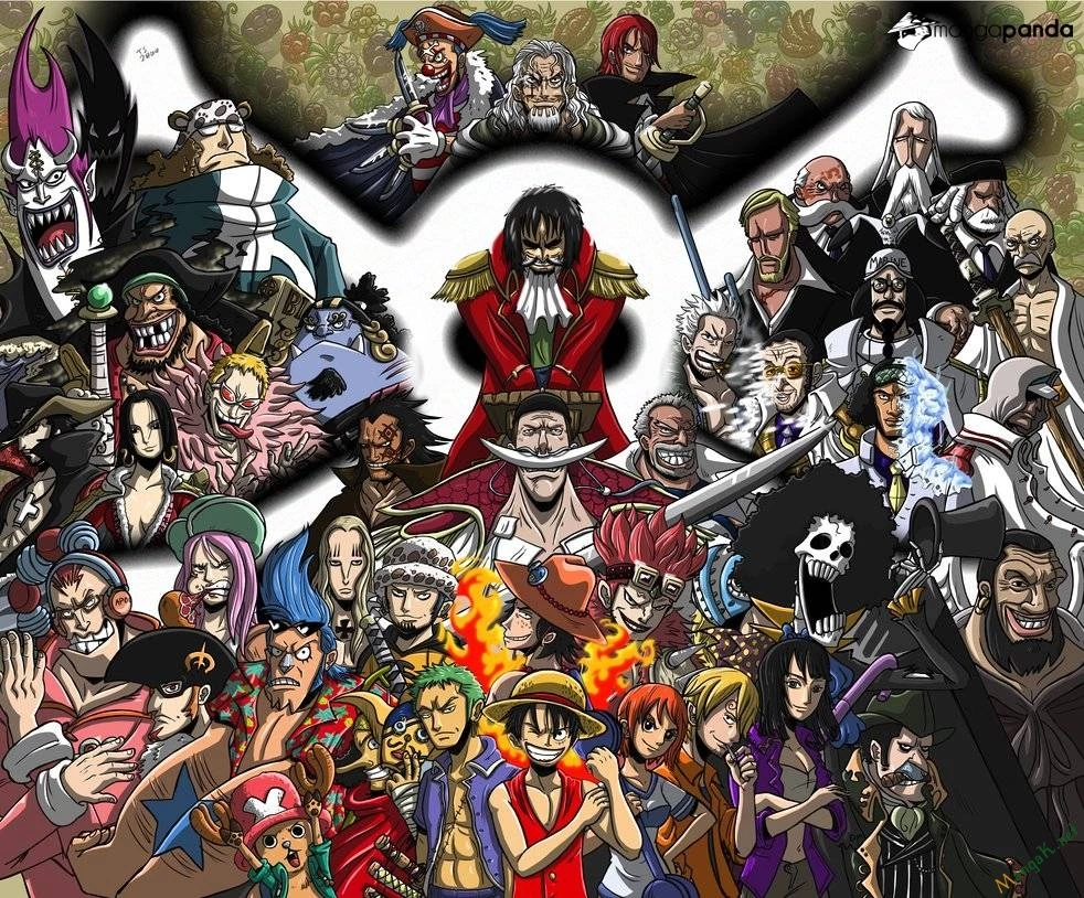 One Piece Chapter 695 - 1