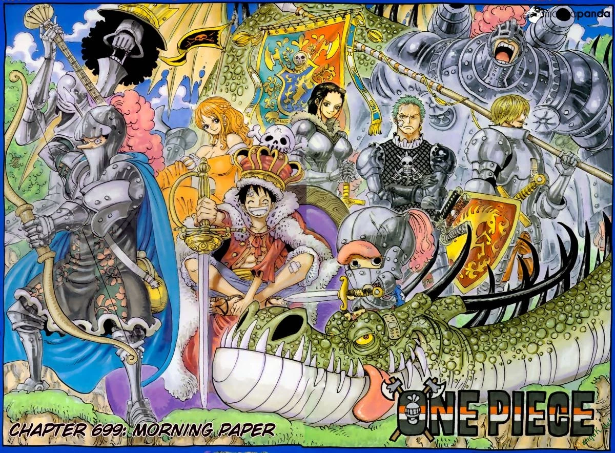 One Piece Chapter 699 - 2