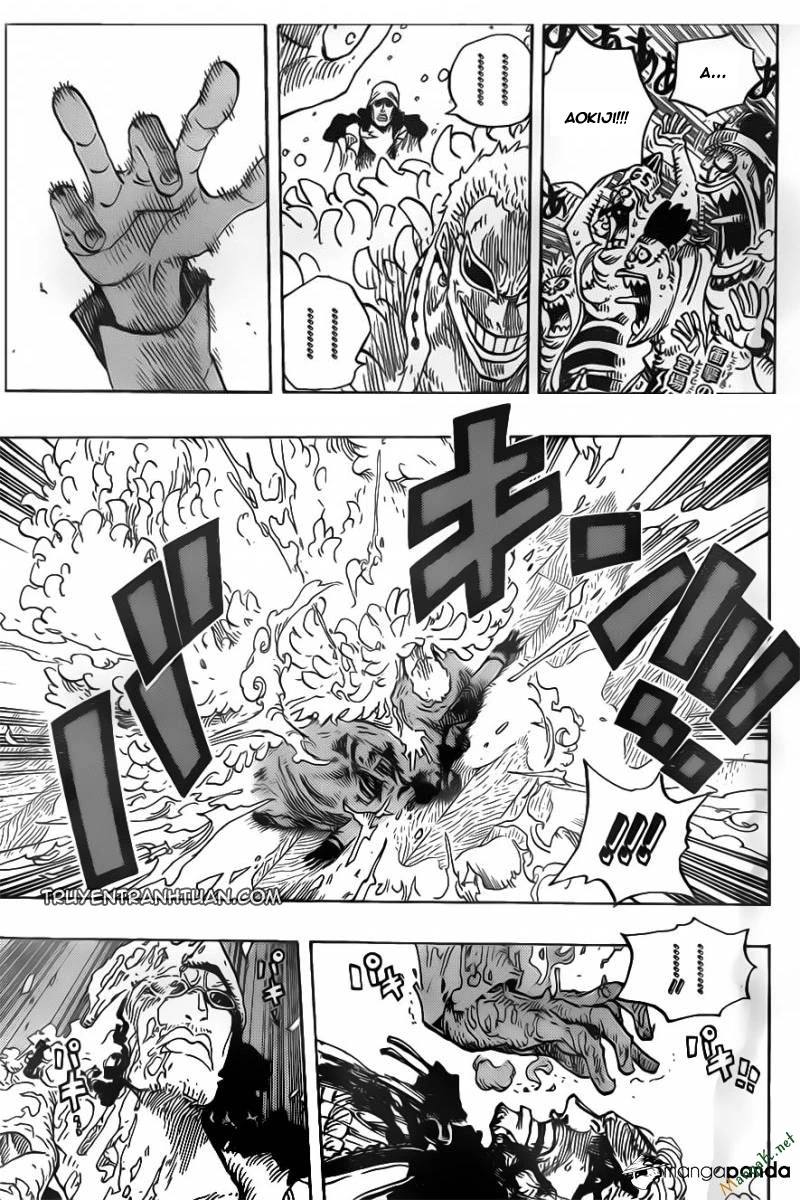 One Piece Chapter 699 - 3