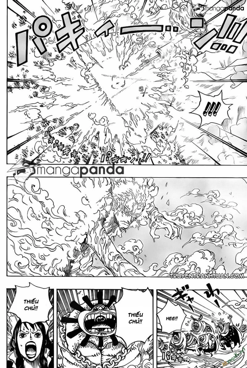 One Piece Chapter 699 - 4