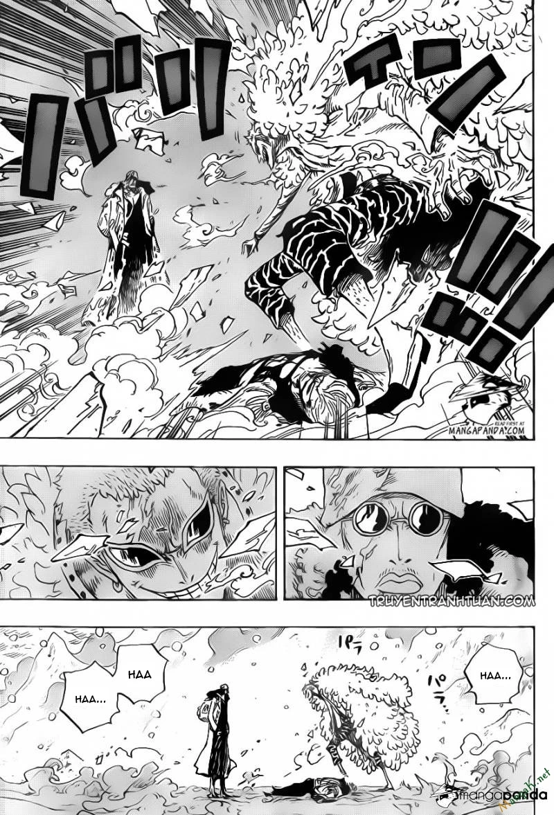 One Piece Chapter 699 - 5