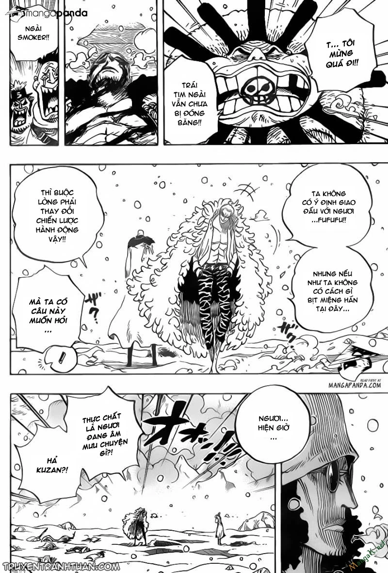 One Piece Chapter 699 - 6