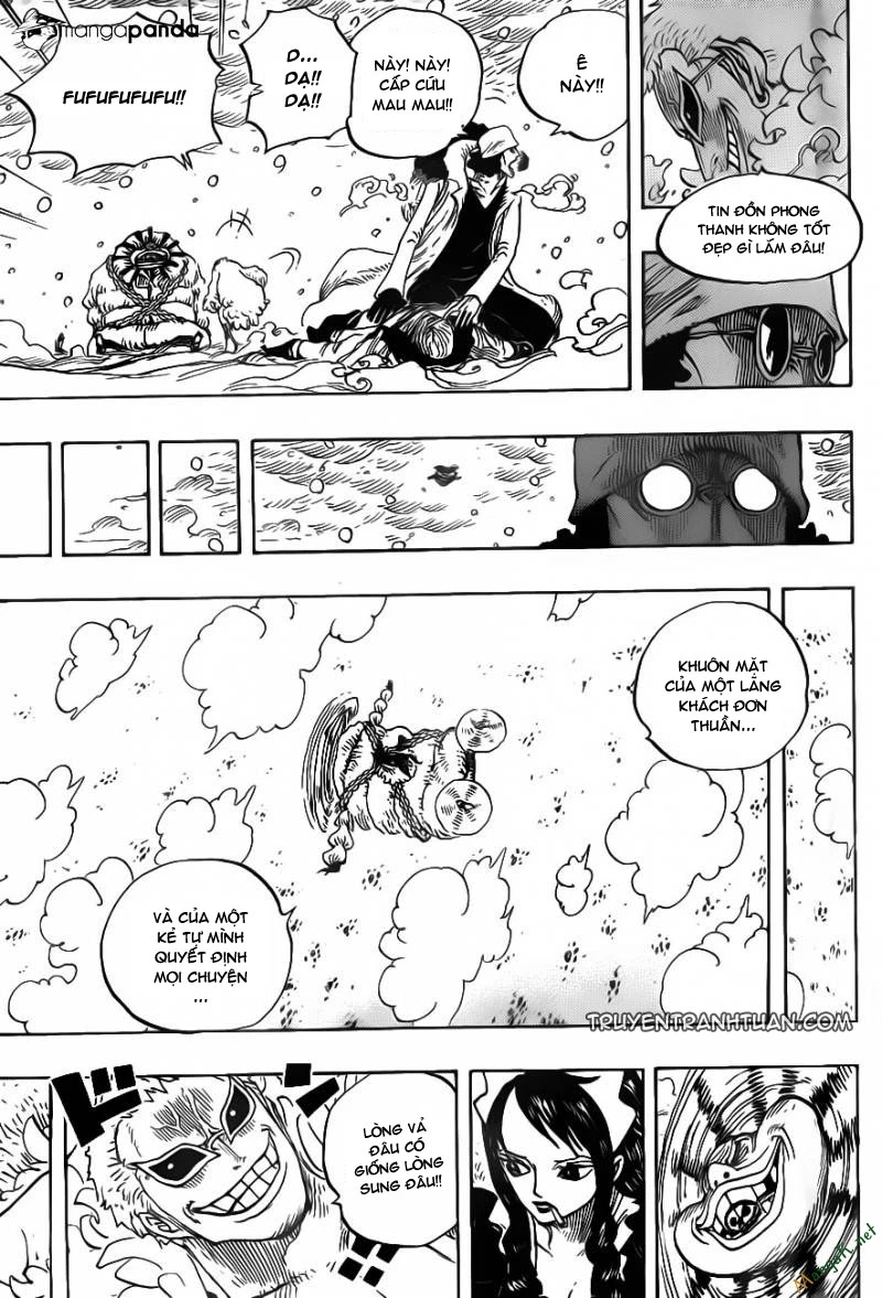 One Piece Chapter 699 - 7