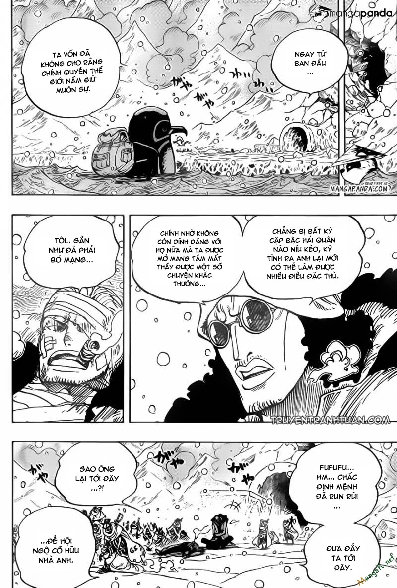 One Piece Chapter 699 - 8