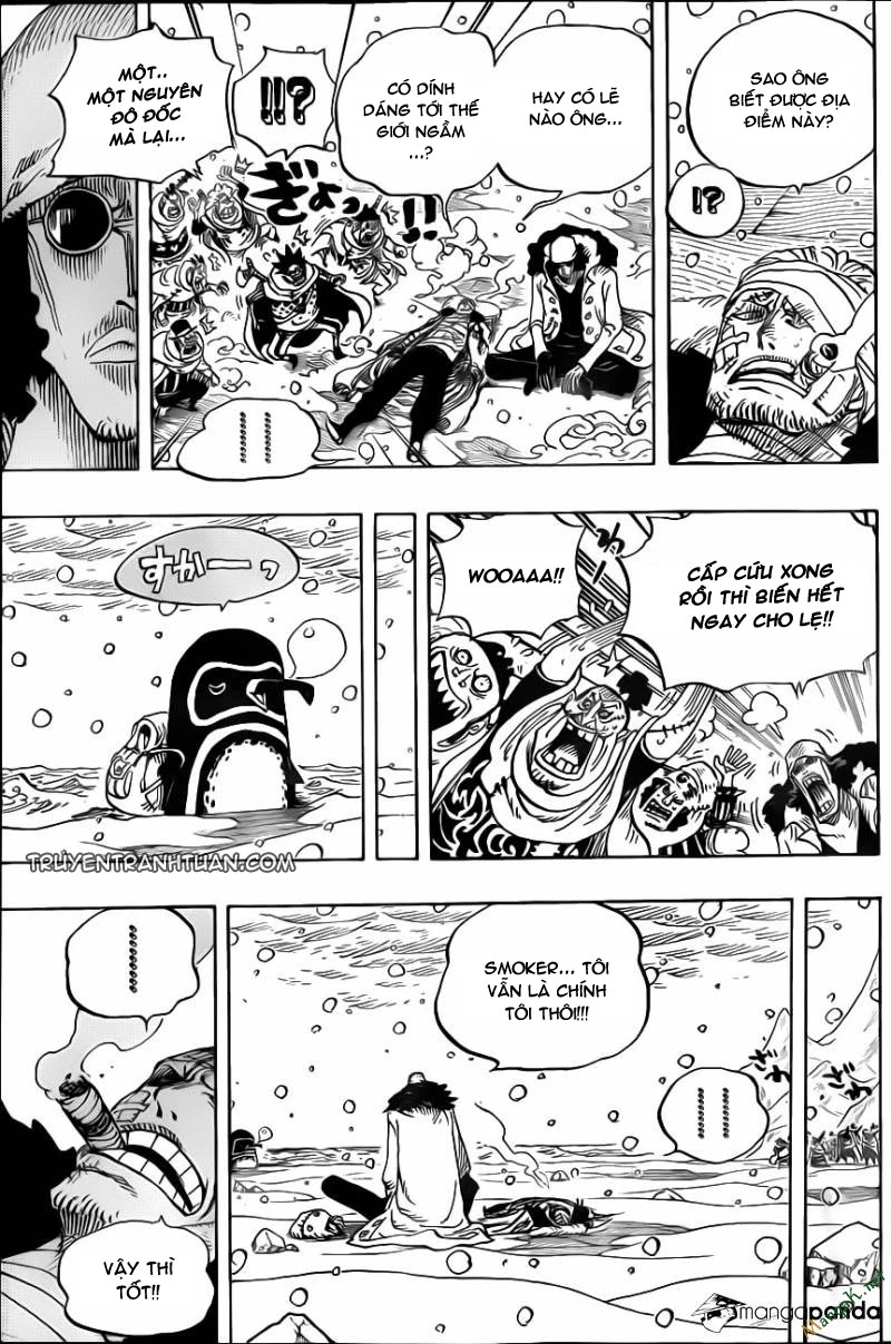 One Piece Chapter 699 - 9