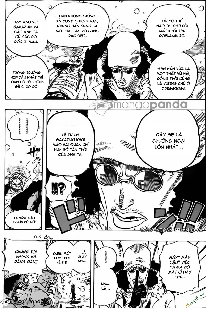 One Piece Chapter 699 - 10