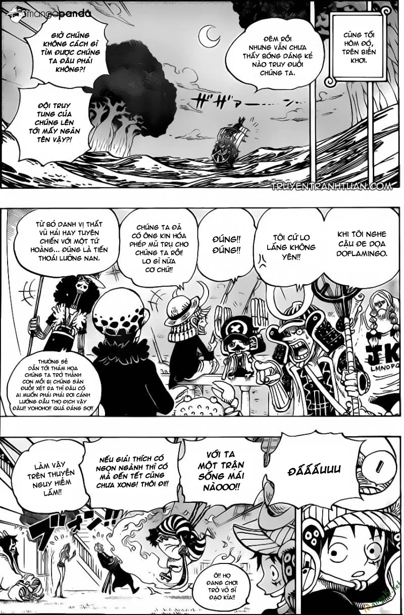 One Piece Chapter 699 - 11