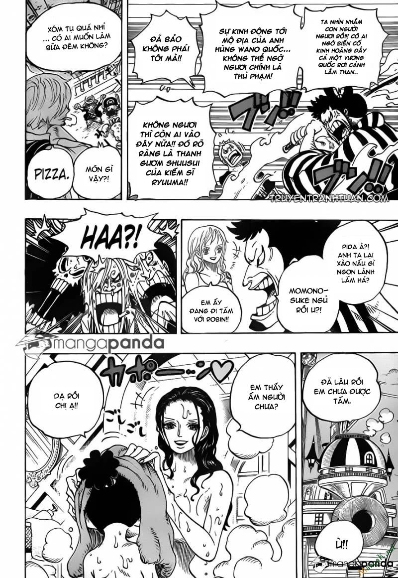 One Piece Chapter 699 - 12
