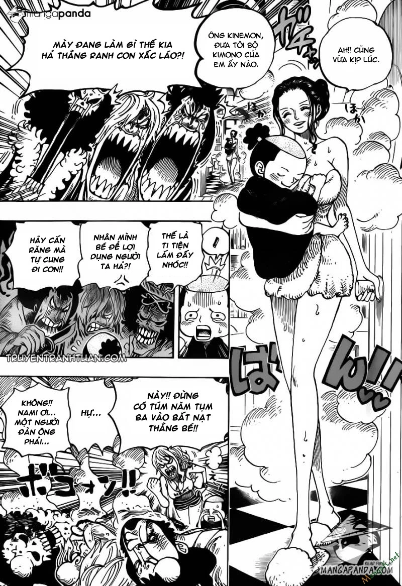 One Piece Chapter 699 - 13
