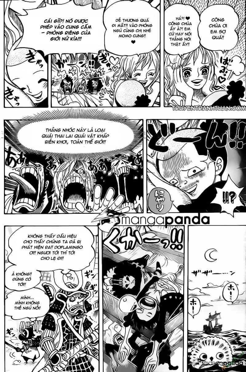 One Piece Chapter 699 - 14