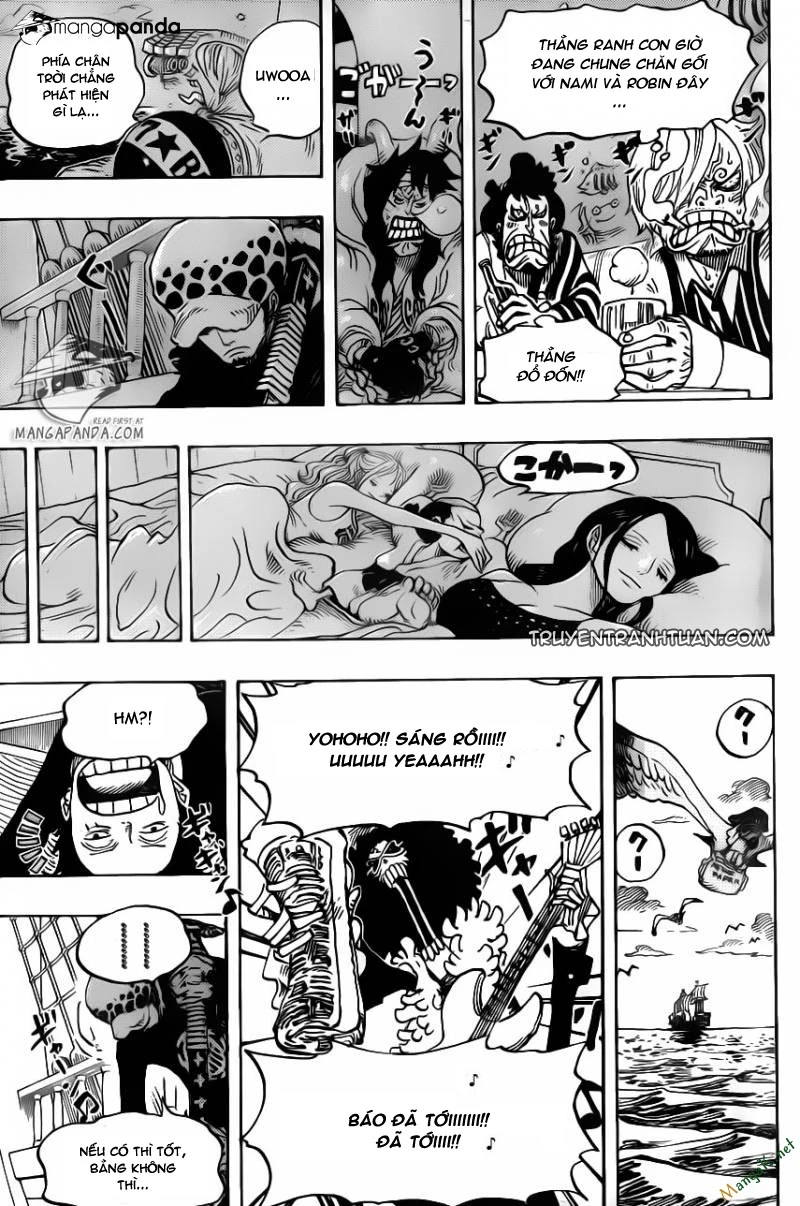 One Piece Chapter 699 - 15