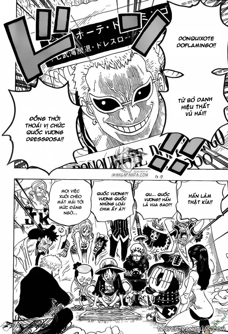 One Piece Chapter 699 - 16