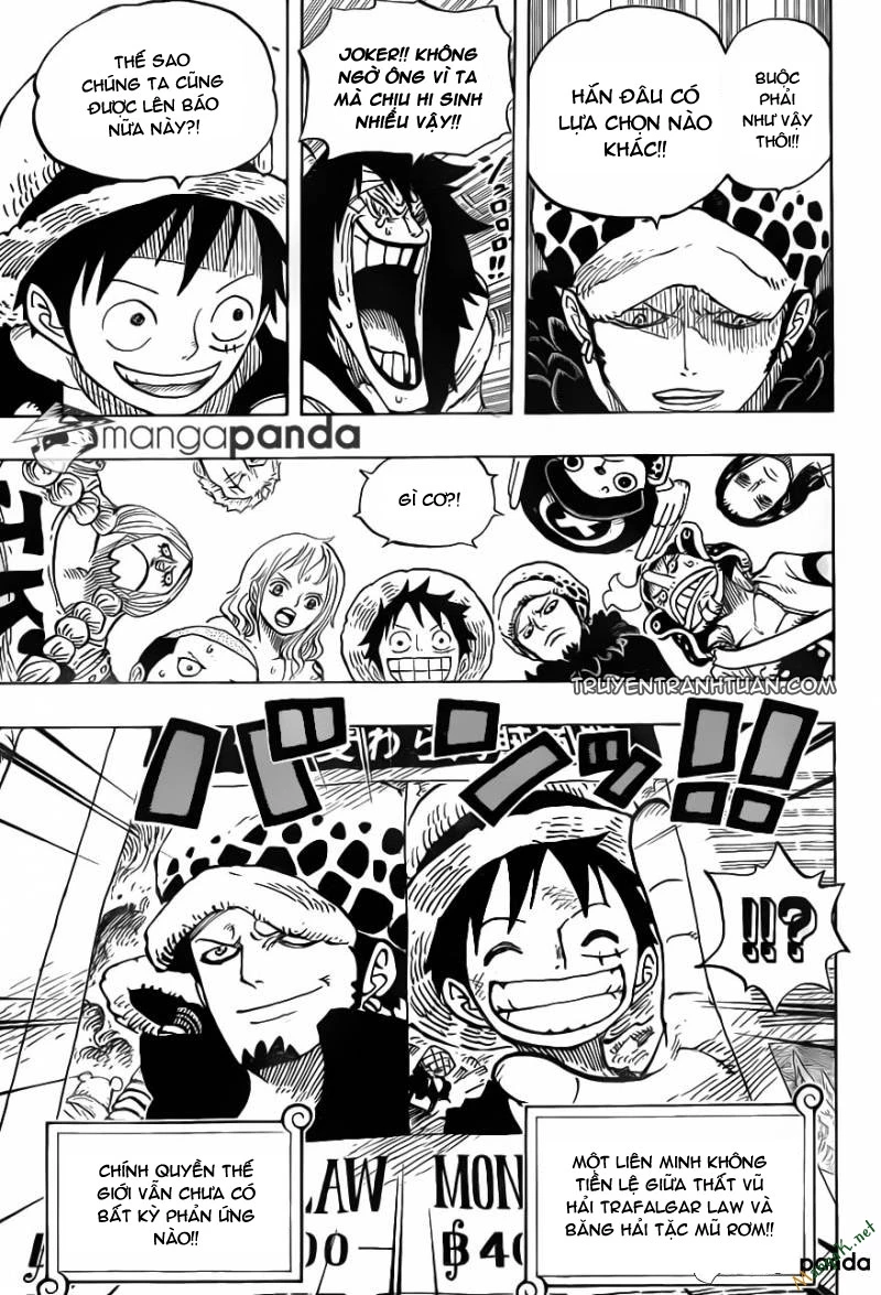 One Piece Chapter 699 - 17
