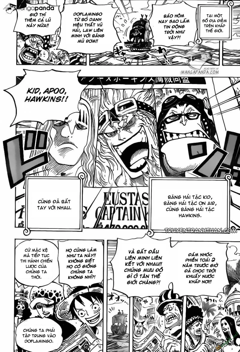 One Piece Chapter 699 - 18