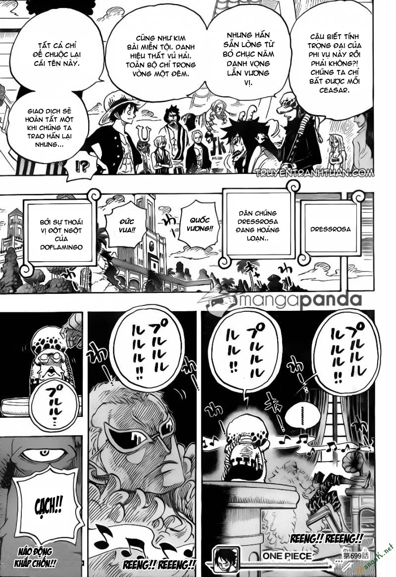One Piece Chapter 699 - 19