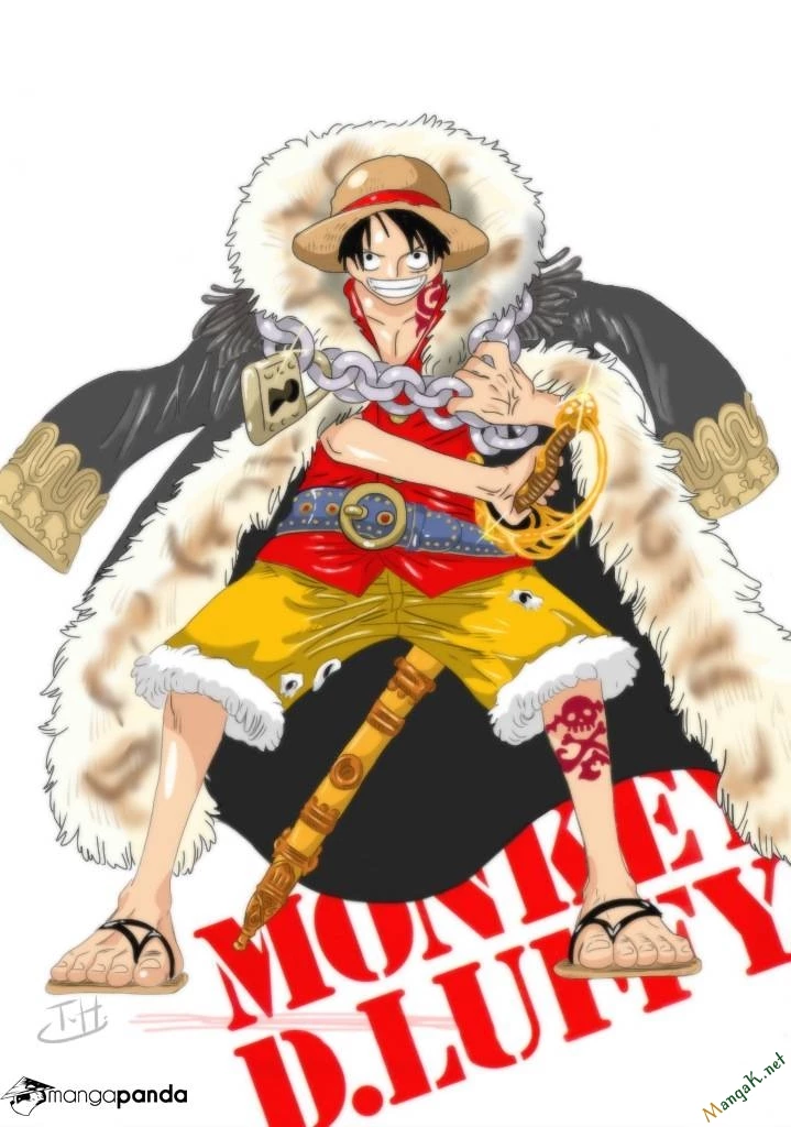 One Piece Chapter 703 - 1