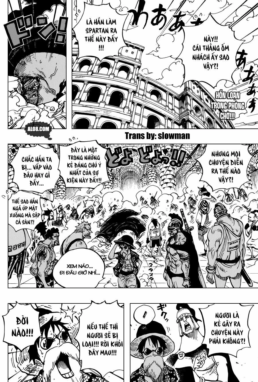 One Piece Chapter 704 - 2