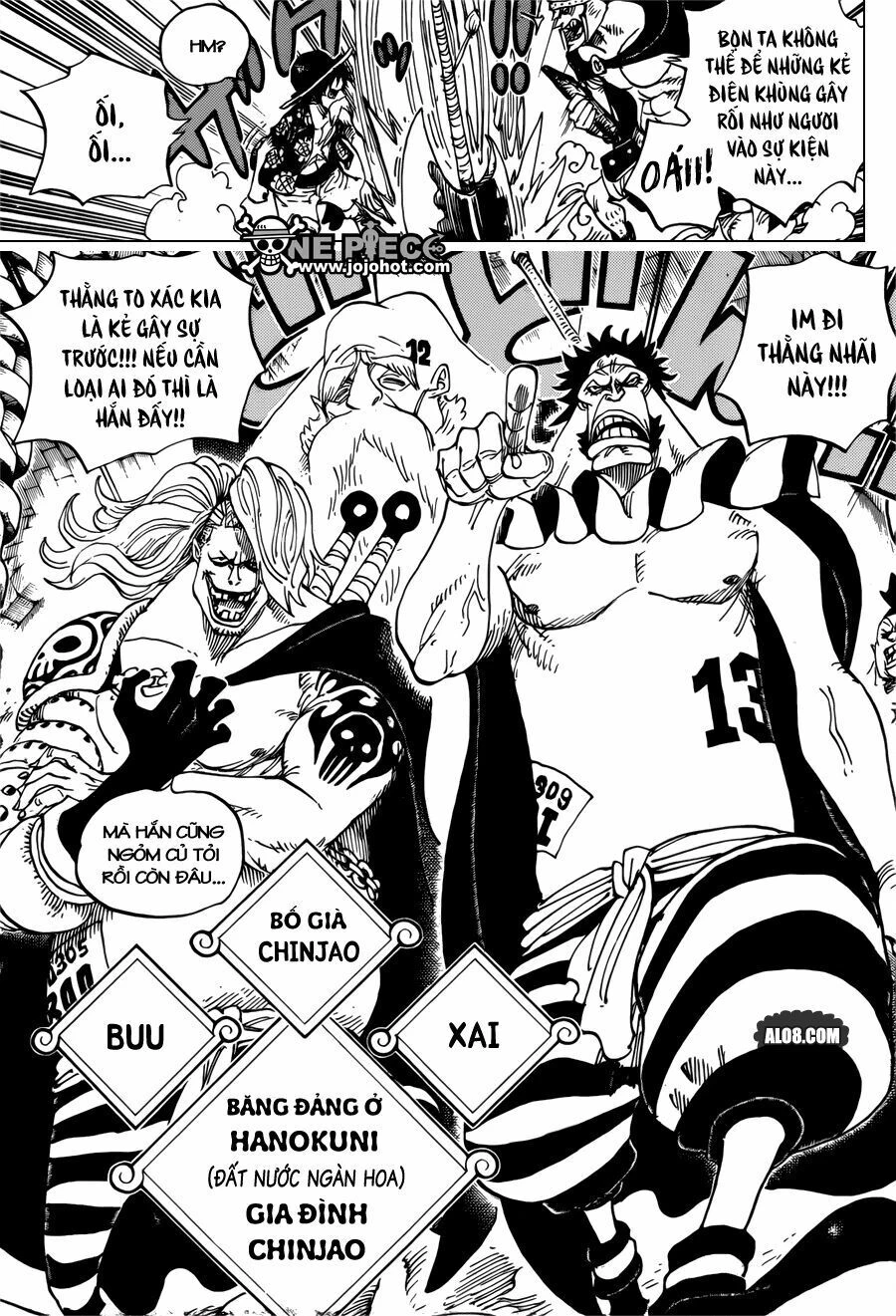 One Piece Chapter 704 - 3