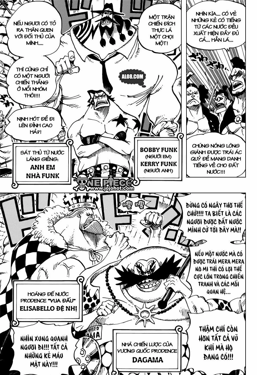 One Piece Chapter 704 - 5