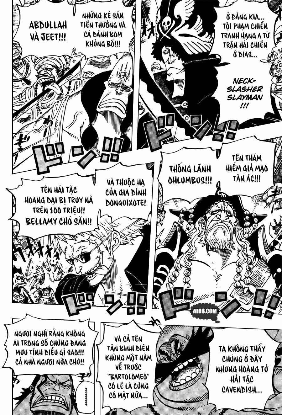 One Piece Chapter 704 - 6