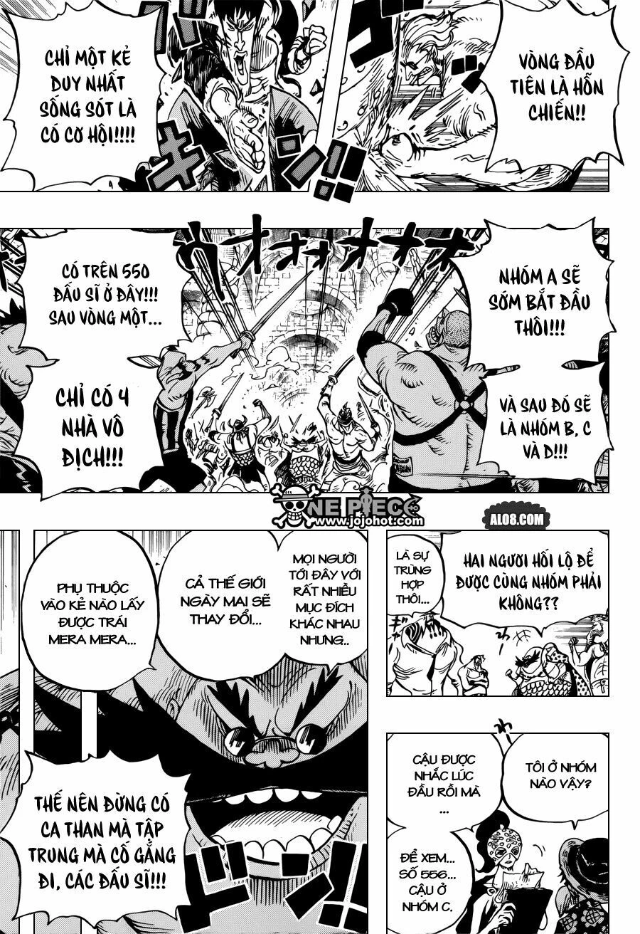 One Piece Chapter 704 - 7