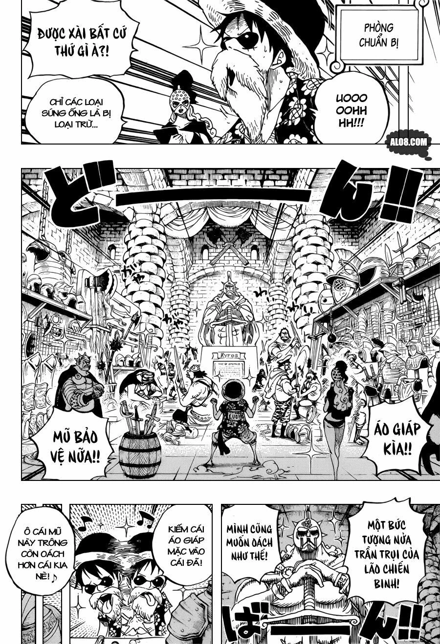 One Piece Chapter 704 - 8