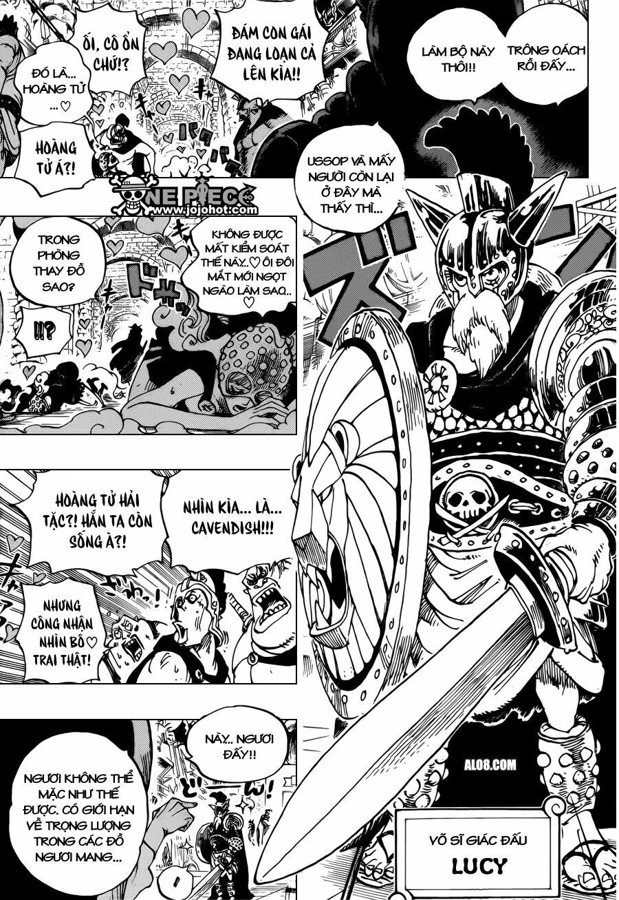 One Piece Chapter 704 - 9