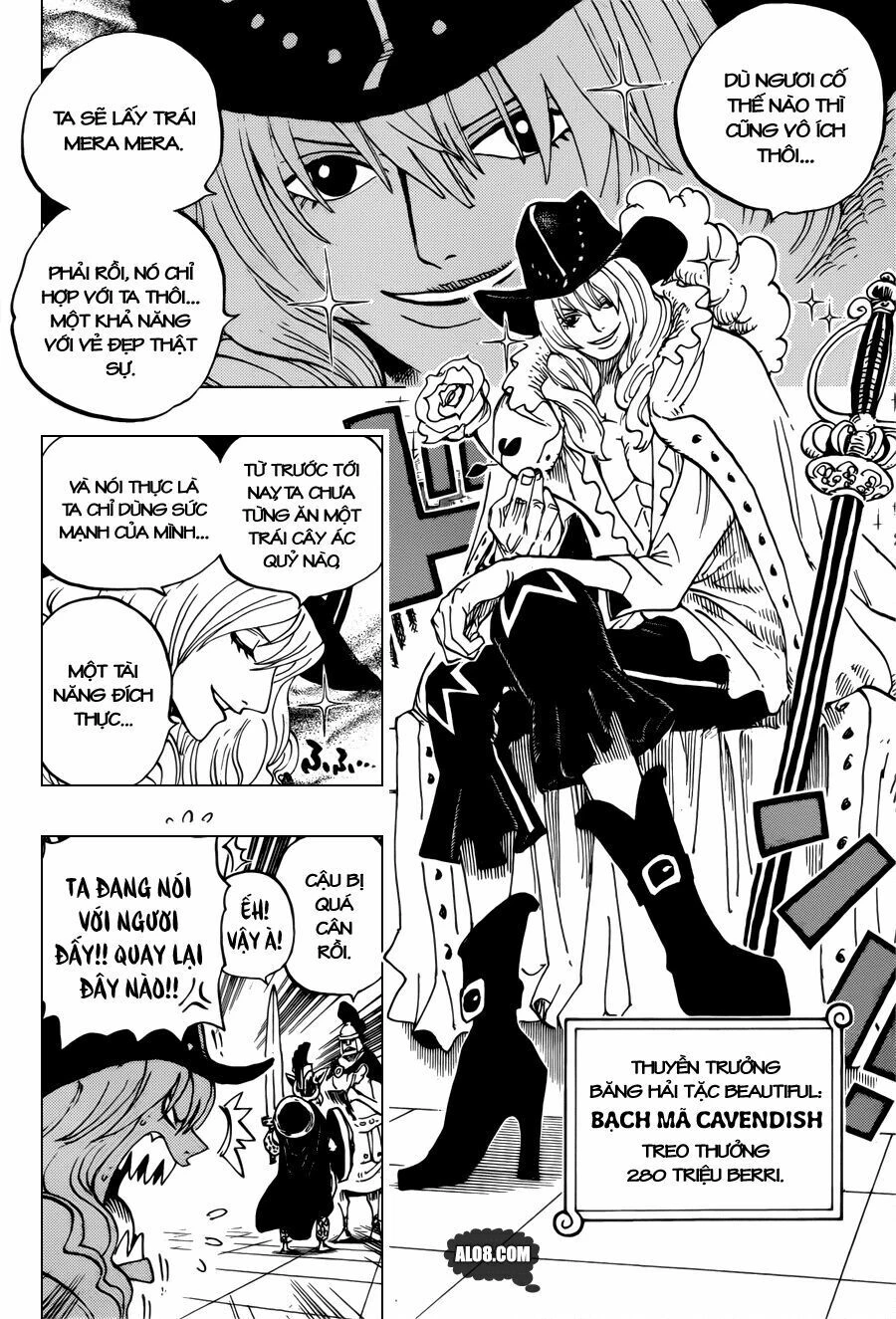 One Piece Chapter 704 - 10