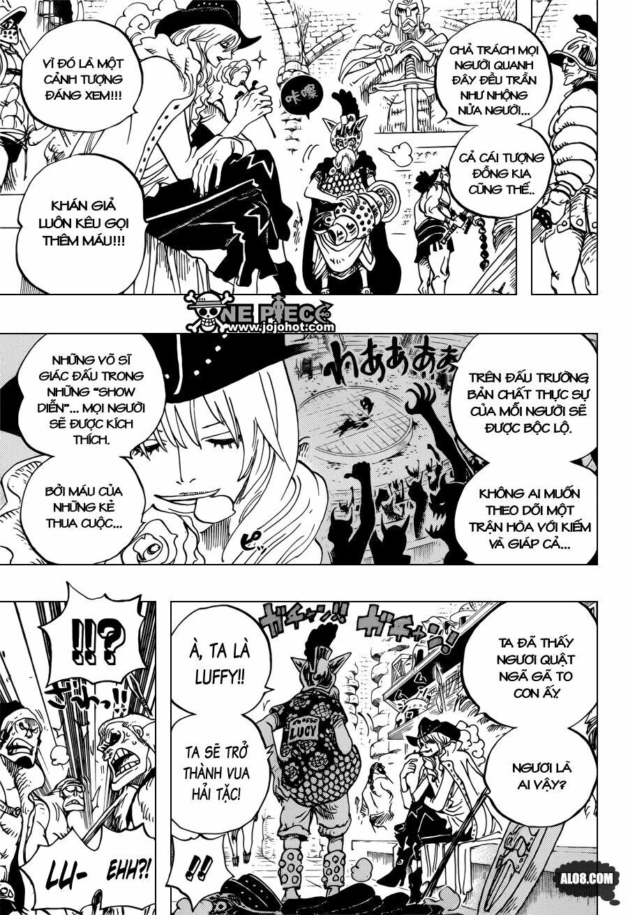 One Piece Chapter 704 - 11