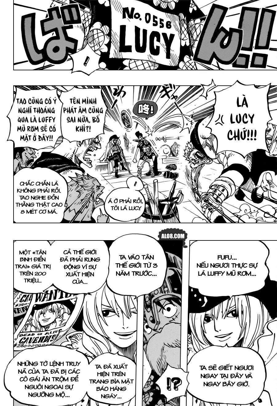 One Piece Chapter 704 - 12