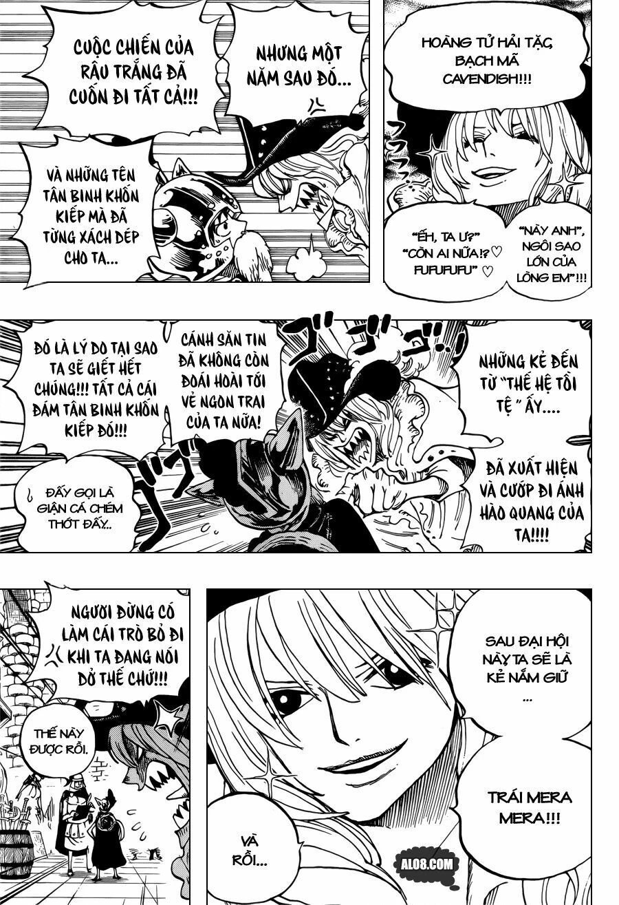 One Piece Chapter 704 - 13