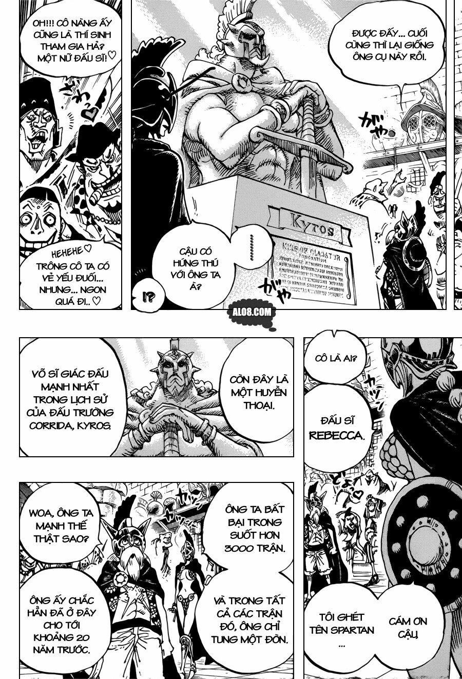 One Piece Chapter 704 - 14
